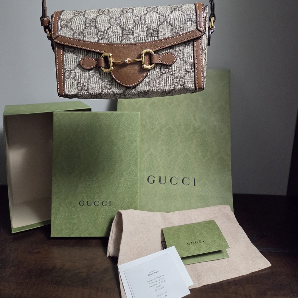 Gucci Horsebit 1955 mini bag